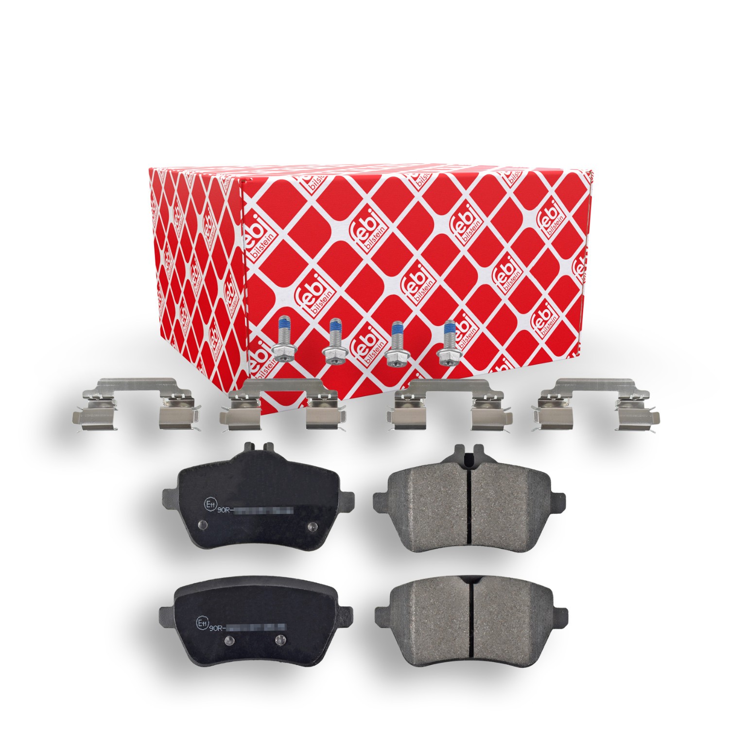 FEBI BILSTEIN Bremsbelagsatz MERCEDES-BENZ 116237 0004203105,000420310564,0064205720 A000420310564,0084200820,A0004202805,A0004203105,A0064207220 Image