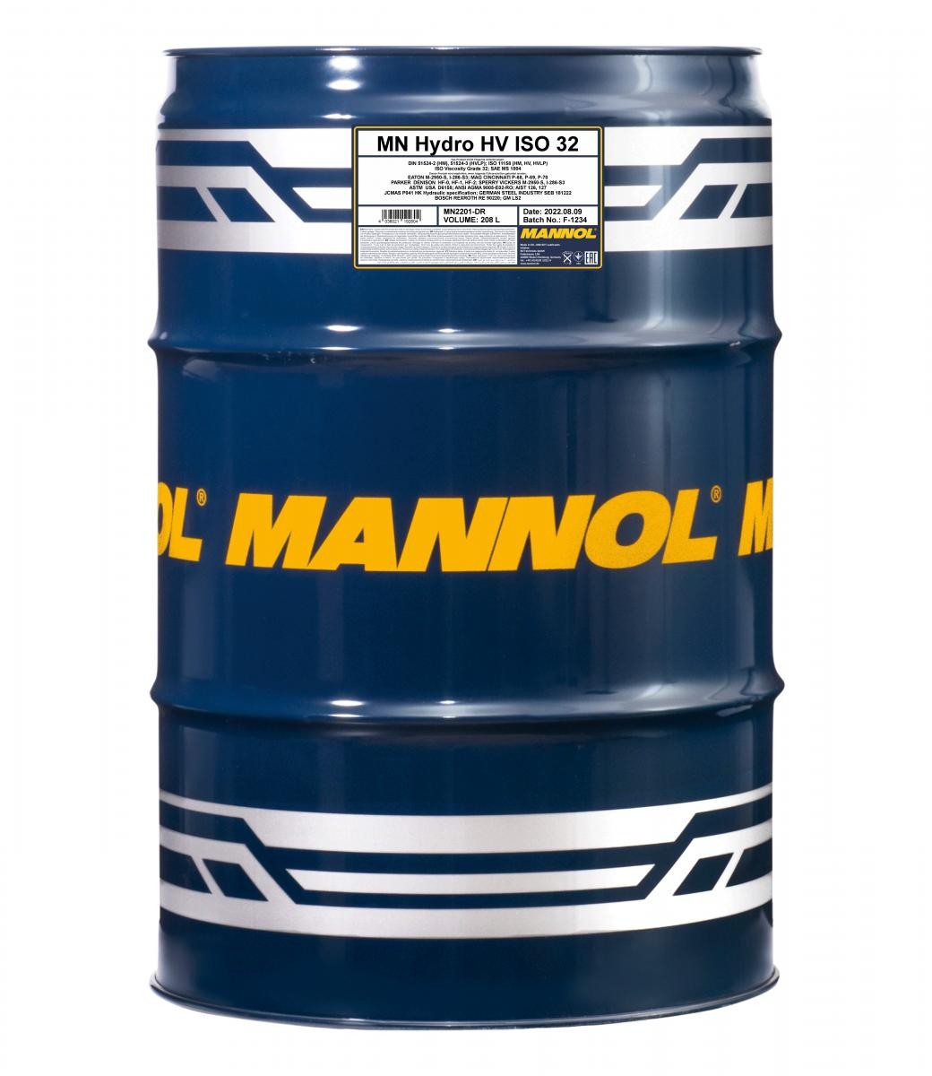 MANNOL Zentralhydrauliköl MN2201-DR