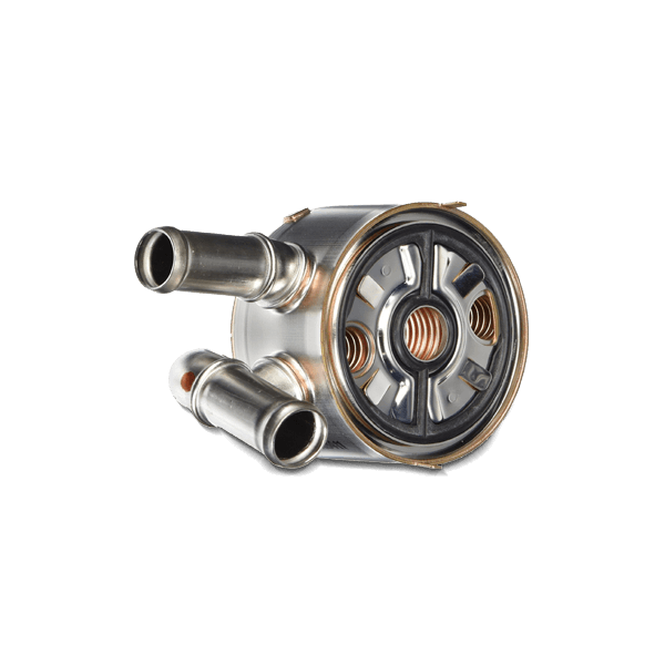 BOGAP Ölkühler FIAT,PEUGEOT,CITROËN P4222102 1103G7,1103H4,1103N1 Ölkühler, Motoröl 9637812980,1660067G00,1660067G01,9650863380,9632377980 Image