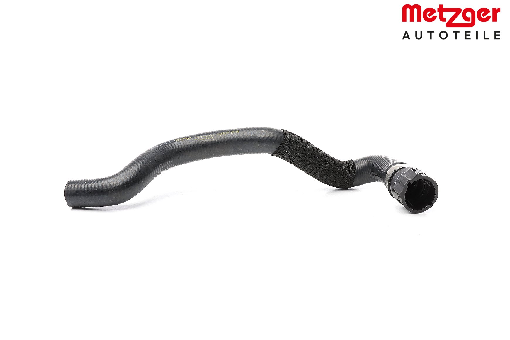 METZGER Kühlerschlauch AUDI 2422022 8K1819371AB Wasserschlauch,Kühlwasserschläuche,Kühlmittelschlauch