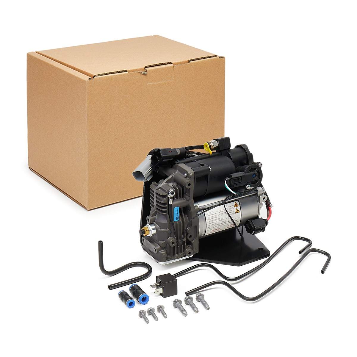 RIDEX Luftfahrwerk Kompressor LAND ROVER 332C0051 LR032902AMK,LR038117AMK,LR038148AMK RQG500130AMK,LR010376AMK,LR011837AMK,LR038115AMK,LR038116AMK Image