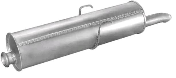 VEGAZ Endschalldämpfer PEUGEOT PGS-97 1726CV,172620,172622 Endtopf,Auspuff Endtopf,Nachschalldämpfer,ESD 172631,172632,172661,1726CT Image
