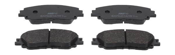 JURID Bremsbelagsatz TOYOTA,LEXUS 574083J 0446533480,0446576010 Image