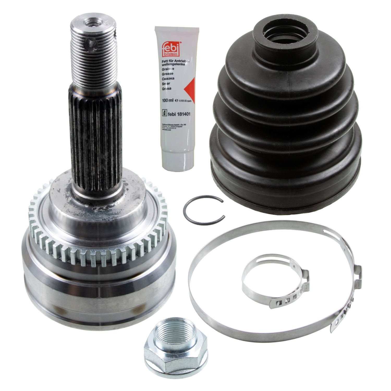 FEBI BILSTEIN Gelenksatz HYUNDAI 186052 4950017050,4950017050SK1,4950117050 4950117050SK1 Image