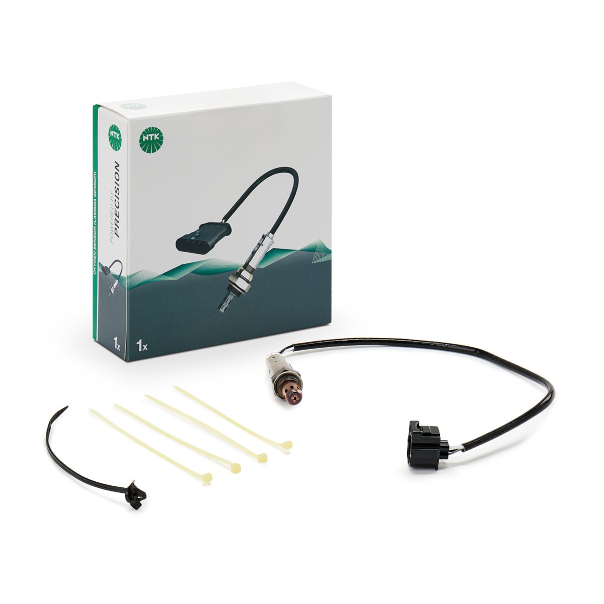 NGK Lambdasonde MITSUBISHI 92445 1588A275,1588A276,1588A284 Regelsonde,Lambda Sensor Image