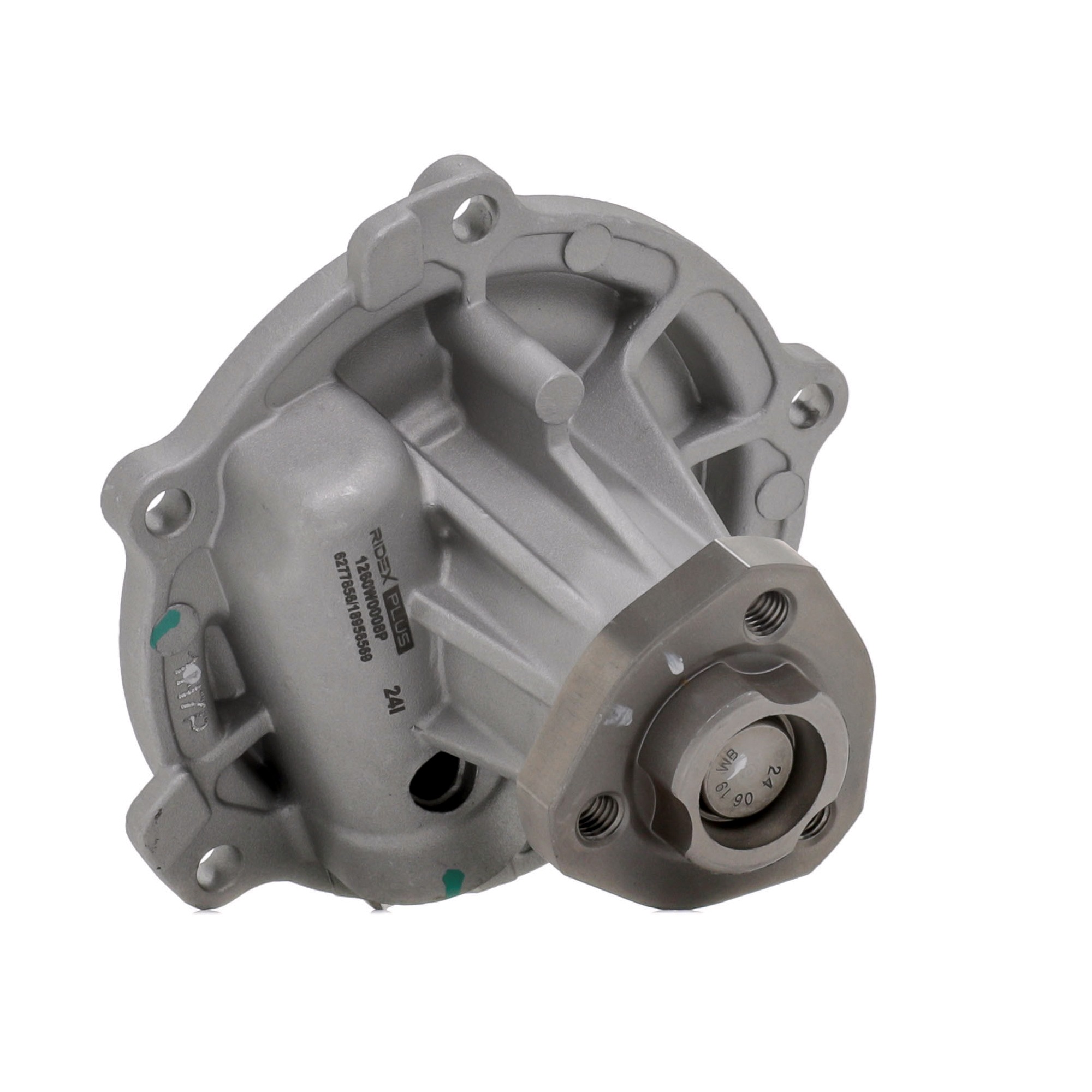 RIDEX PLUS Wasserpumpe VW,AUDI,SKODA 1260W0008P 28121004V,28121004X,028121004 Kühlmittelpumpe,Kühlwasserpumpe 028121004V,028121004X,28121004 Image