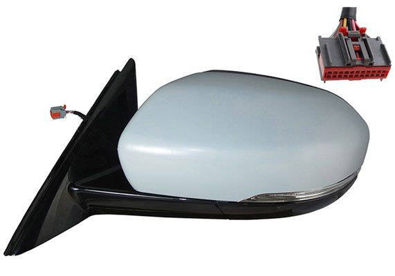 ALKAR Außenspiegel LAND ROVER 9039046 LR025180,LR025214,LR027946 Rückspiegel,Seitenspiegel,Autospiegel,Spiegel LR015050CRP500031,LR025171 Image