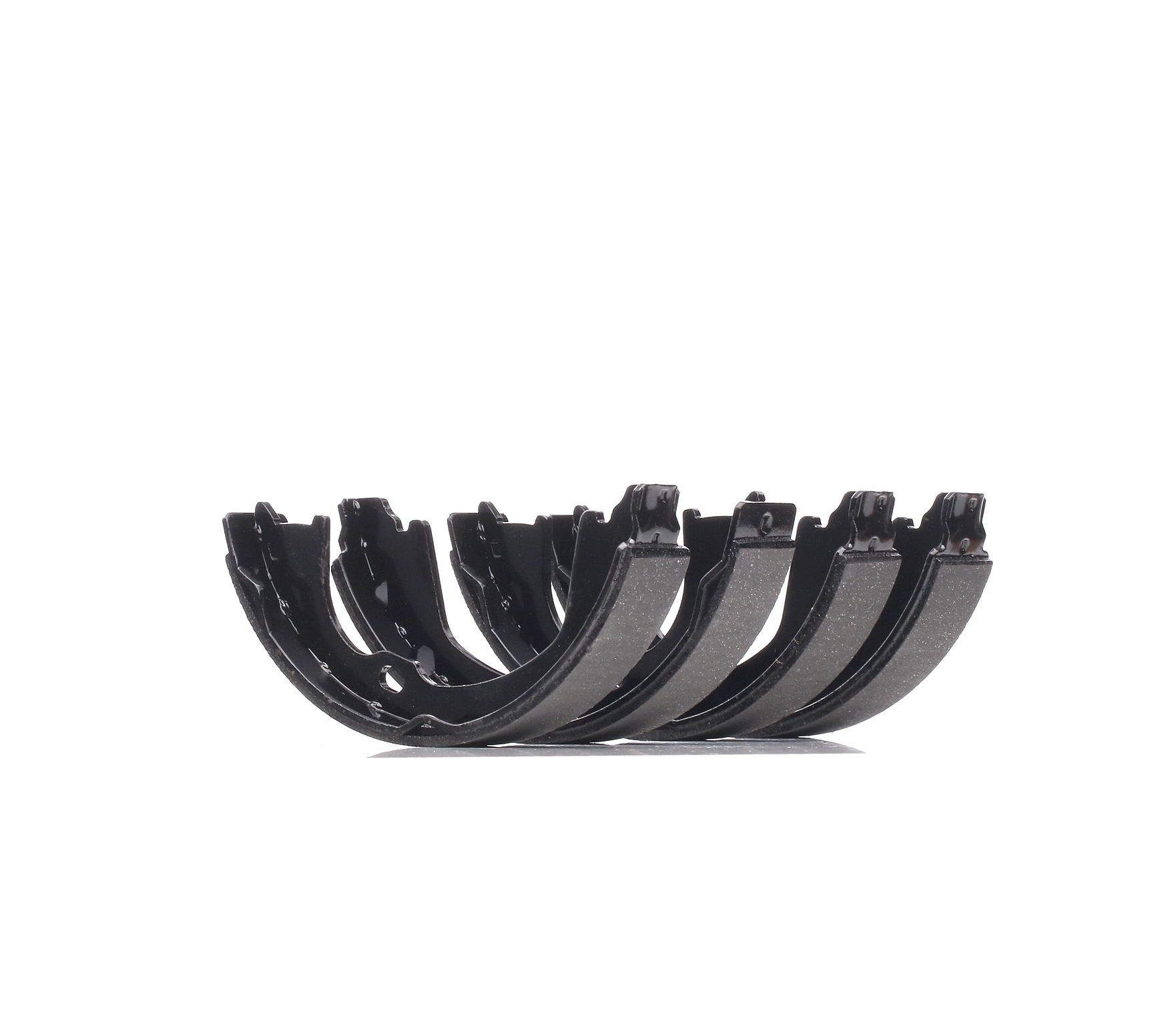 BOSCH Handbremsbeläge JEEP 0 986 487 943 04560176AA,4560176AA Handbremsbacken,Bremsbackensatz, Feststellbremse Image