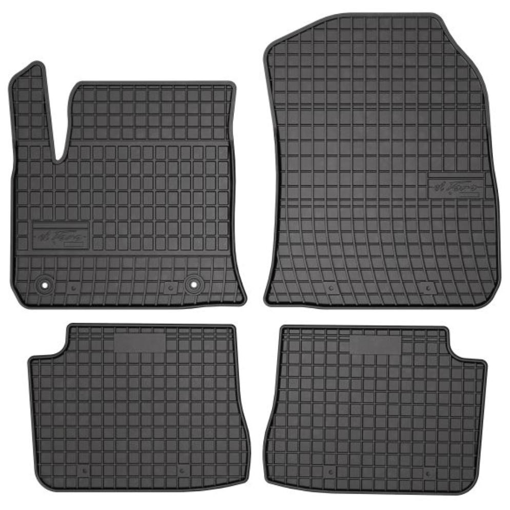 FROGUM Fußmattensatz OPEL 411111 Autofußmatten Image
