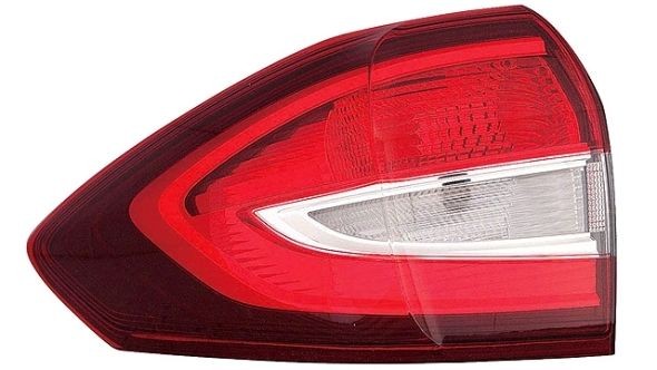 IPARLUX Rückleuchte FORD 16310841 2022000 Heckleuchte,Rücklicht,Schlussleuchte Image