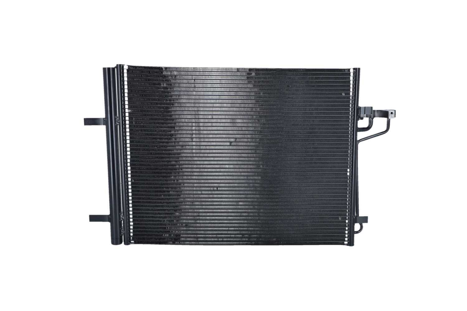 NRF Klimakondensator FORD 350052 1693590,2002808,8V6119710FA Kondensator,Klimakühler,Kondensator Klimaanlage,Kondensator, Klimaanlage 8V6119710FB Image