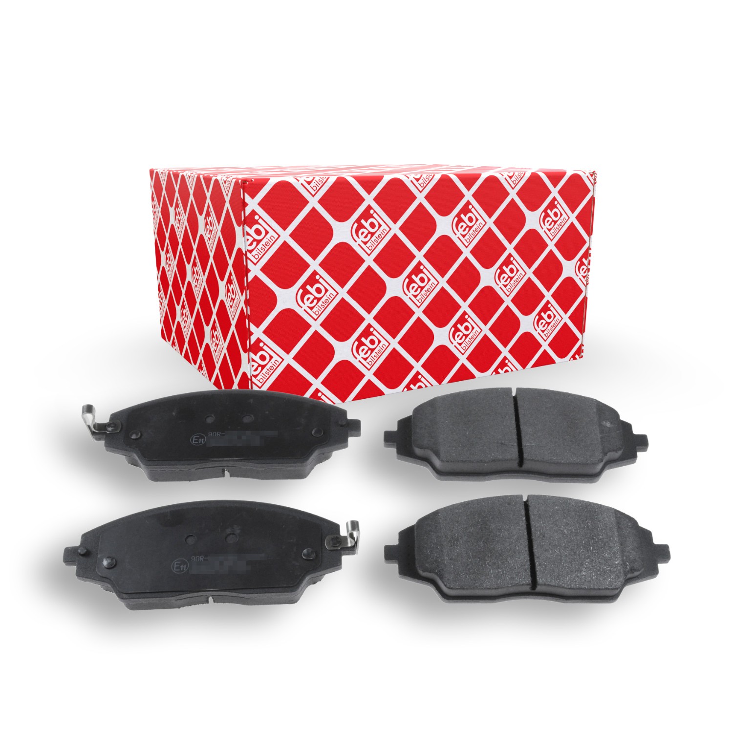 FEBI BILSTEIN Bremsbelagsatz CHEVROLET 116310 95231012 Bremsbeläge,Bremsklötze,Bremssteine,Bremsbeläge & Bremsbelagsatz,Bremsklötze & Bremsbelagsatz Image