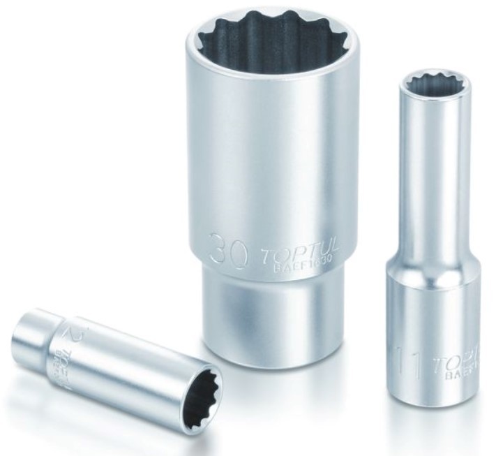 TOPTUL Kraft-Stecknuss BAEF1206 Image