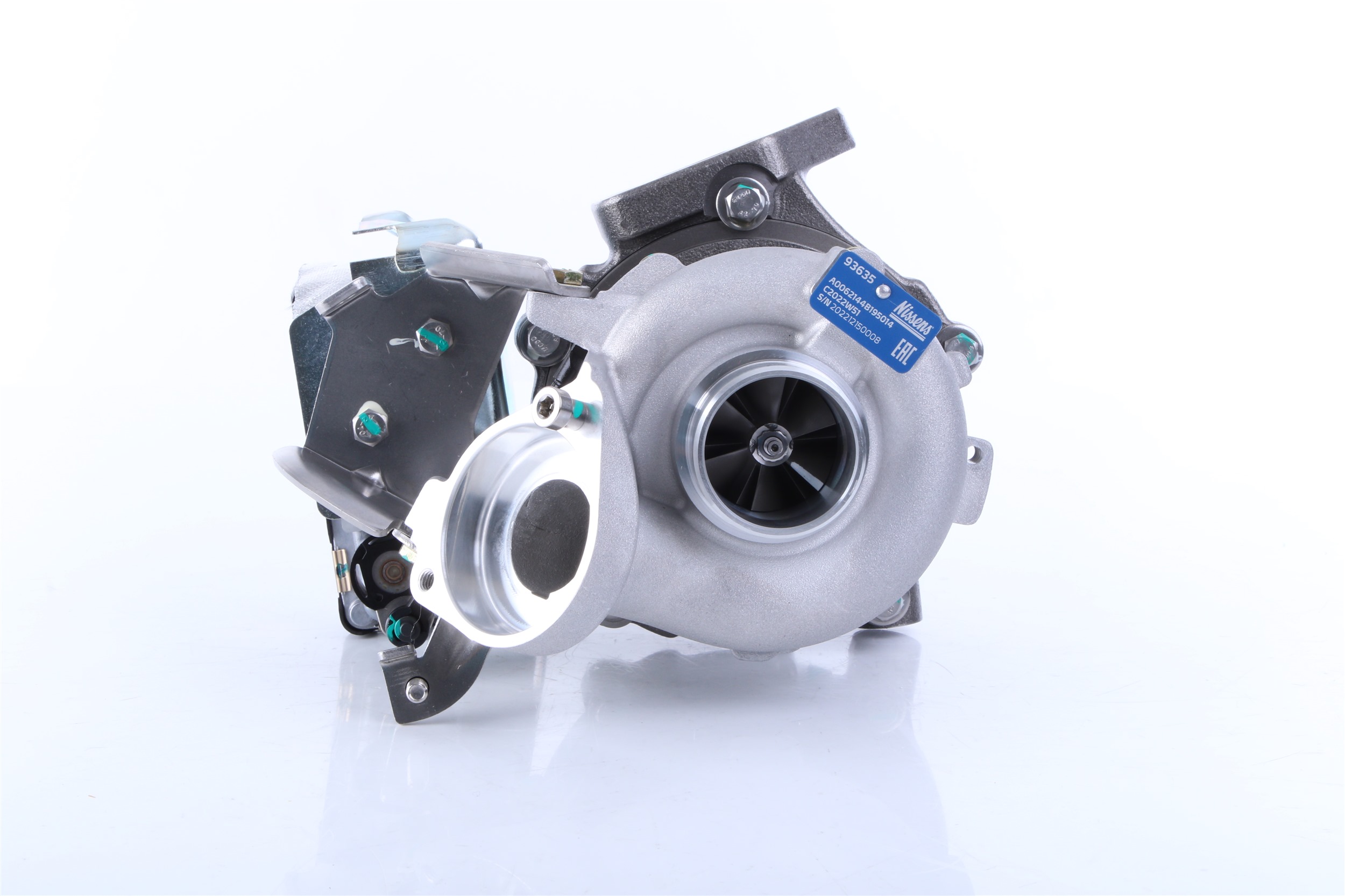 NISSENS Turbolader BMW 93635 11657798055,116577980551,7793866 Abgasturbolader,Lader, Aufladung 7798055,77980551,11657793866 Image