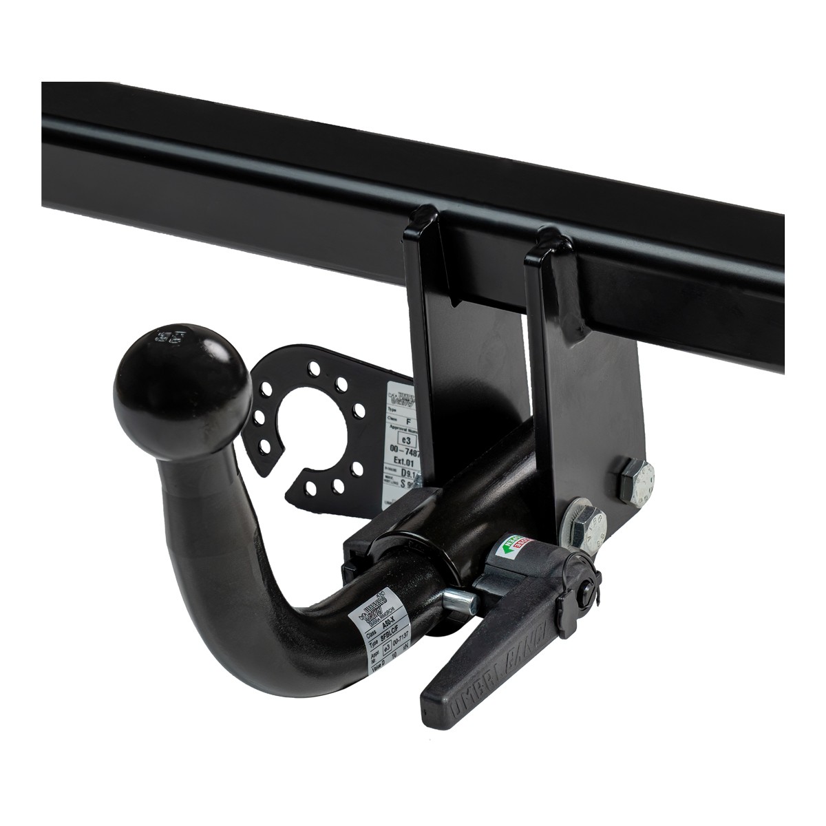 Umbra Rimorchi Anhängevorrichtung MINI 11002/C Anhägerkupplung Image