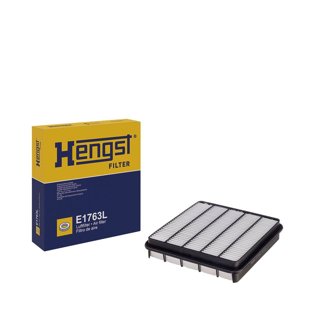 HENGST FILTER Luftfilter TOYOTA,LEXUS E1763L 1780151020 Motorluftfilter,Filter für Luft Image
