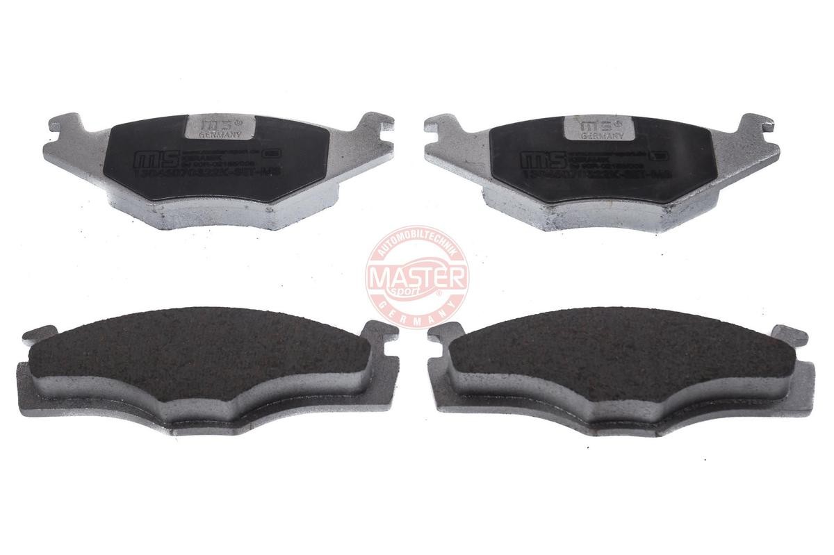MASTER-SPORT Bremsbelagsatz VW,SEAT 13046070322K-SET-MS 321698151,321698151C,321698151G 191698151H,176698151,191698151C,191698151D,191698151J Image