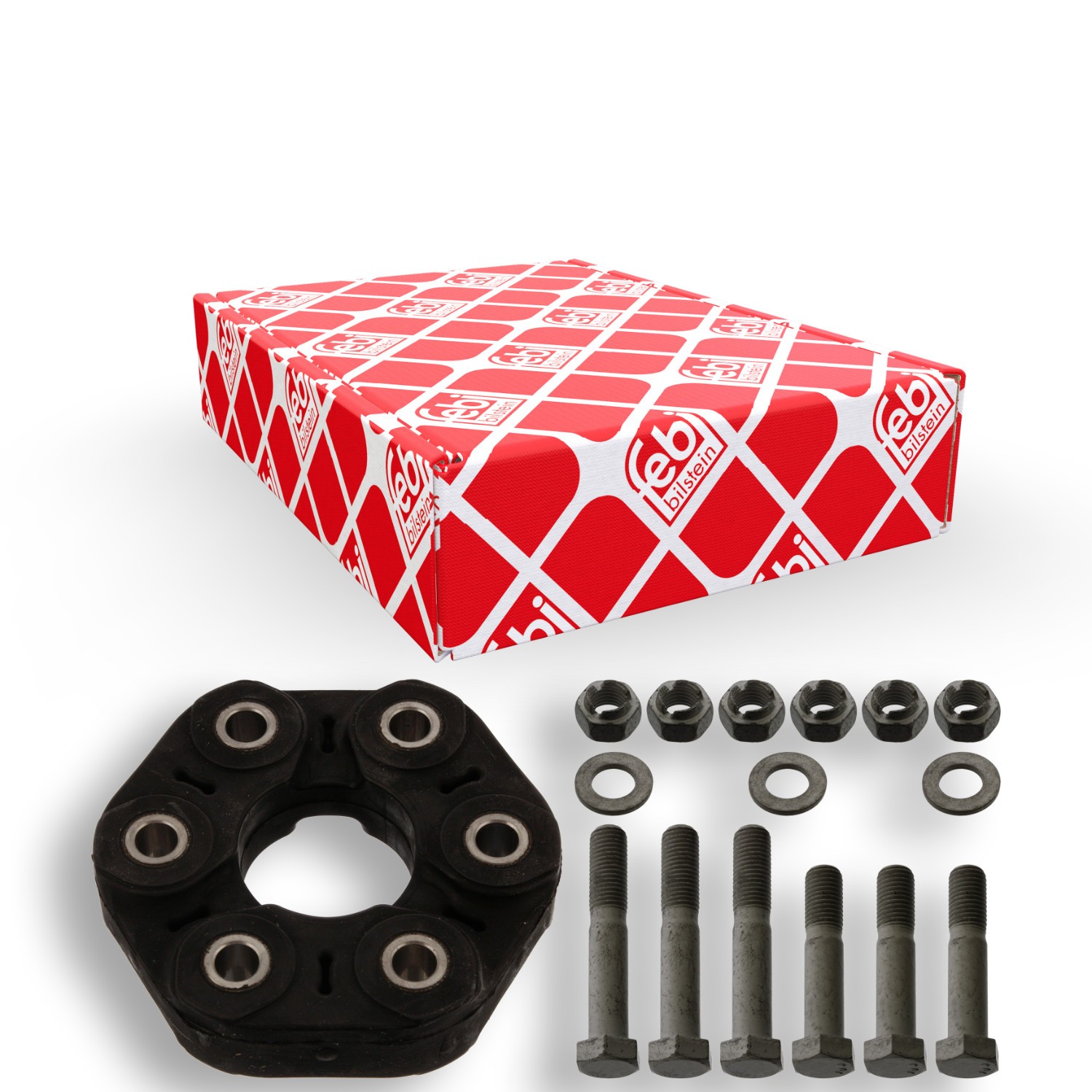 FEBI BILSTEIN Hardyscheibe BMW 43473 26111209168S4,26111227420,26111227420S4 Gelenkscheibe,Gelenk, Längswelle 26117511454,26117511454S4,26111209168 Image