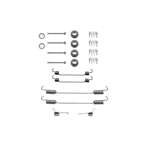 QUICK BRAKE Zubehörsatz, Bremsbacken LAND ROVER 105-0829 Image