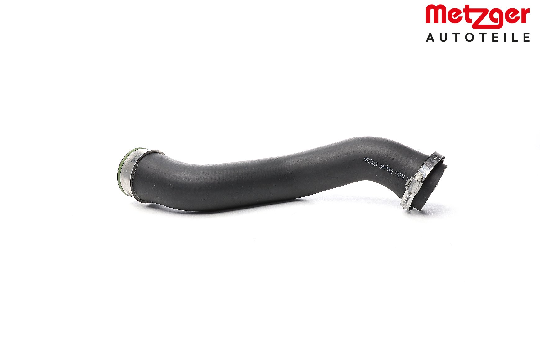 METZGER Ladeluftschlauch AUDI 2400165 8E0145737F Image