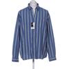 Wrangler Herren Hemd, Gr. 54, blau, Baumwolle