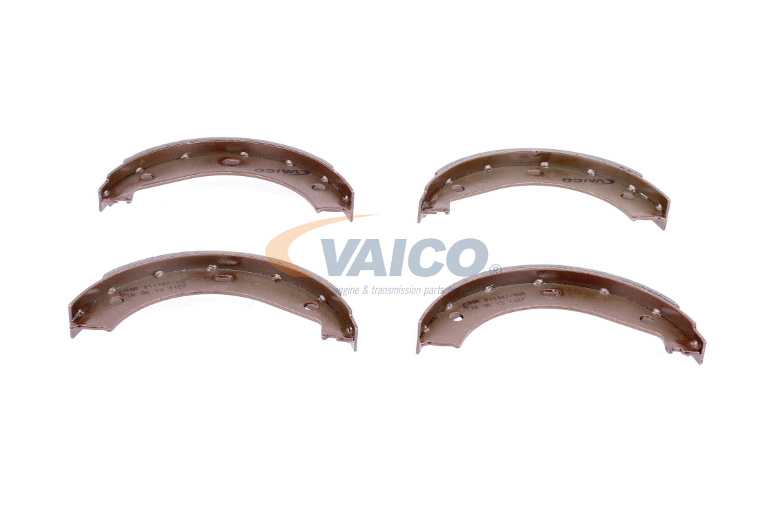 VAICO Handbremsbeläge BMW,WIESMANN,ALPINA V20-0077 34411121512,34411159467,6761294 Handbremsbacken,Bremsbackensatz, Feststellbremse 1121512 Image