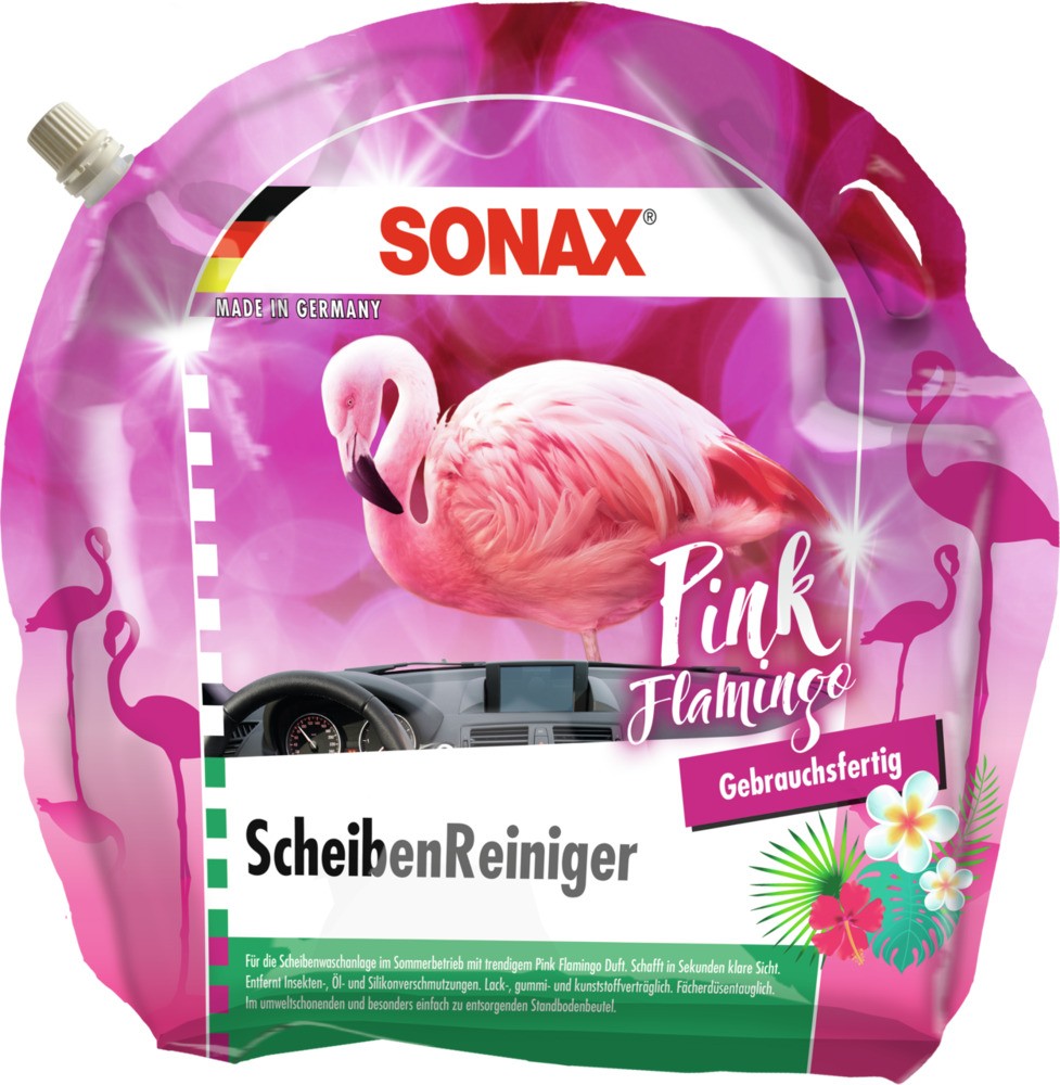 SONAX Scheibenreiniger 03894410 Scheibenwischerflüssigkeit,Scheibenwischwasser Image