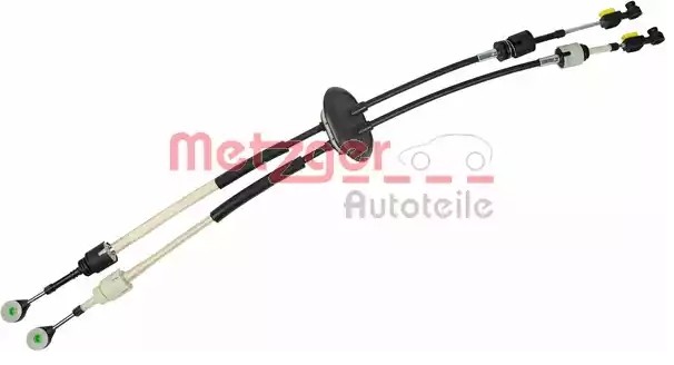 METZGER Seilzug, Schaltgetriebe PEUGEOT,CITROËN 3150070 2444HG,2444HW Image