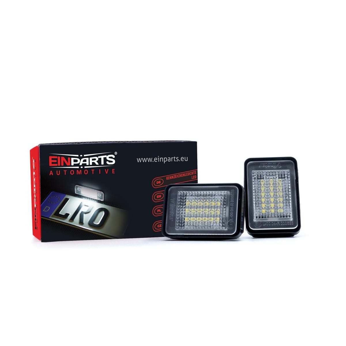 EINPARTS Kennzeichenleuchte MERCEDES-BENZ EP20 Image