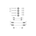 A.B.S. Zubehörsatz, Bremsbacken HONDA,MG,ROVER 0764Q 45007640000,56407640