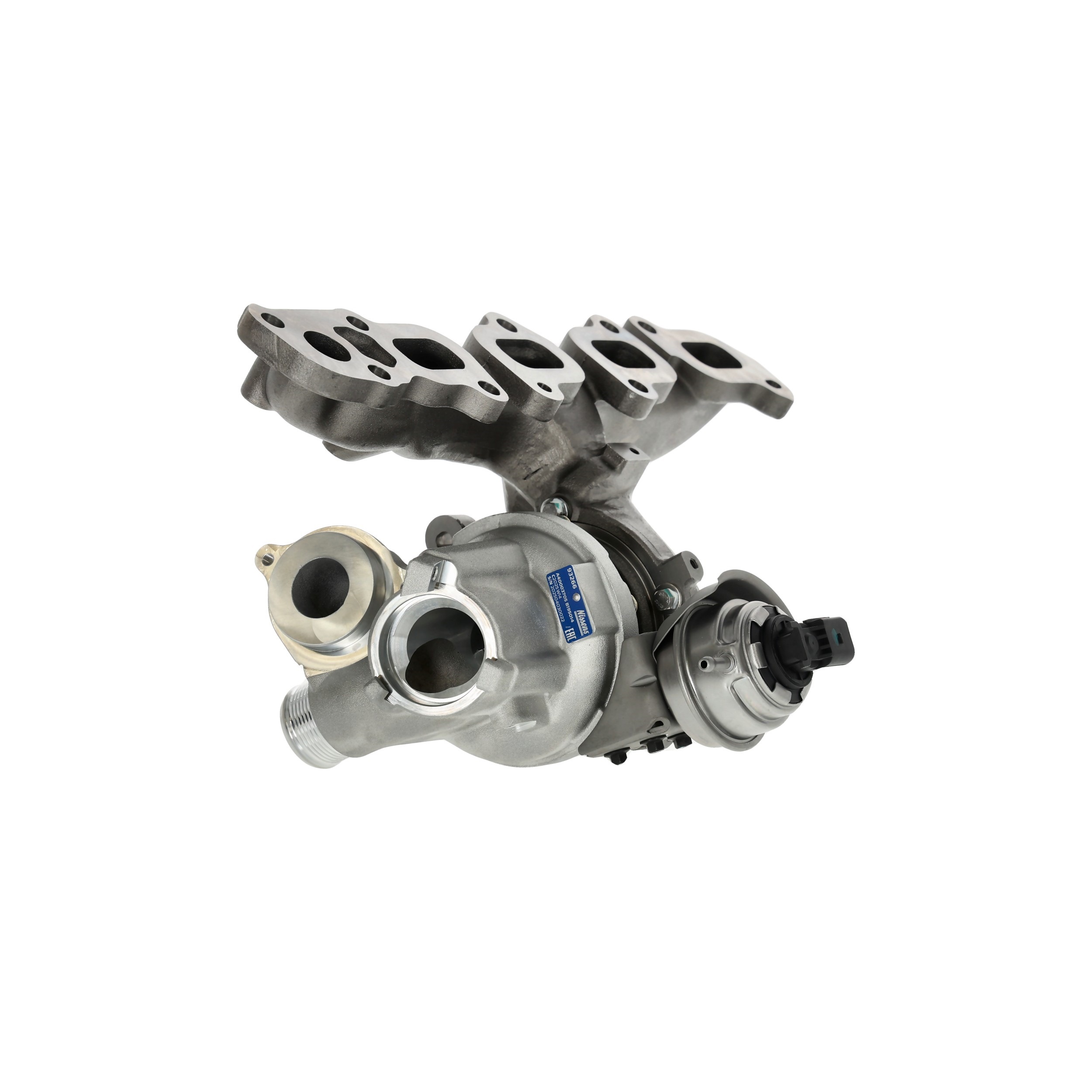 NISSENS Turbolader VW,AUDI,SKODA 93266 04L253016H,04L253016HV120,04L253016HX Abgasturbolader,Lader, Aufladung 04L253020A,04L253020AX,04L253020HX Image