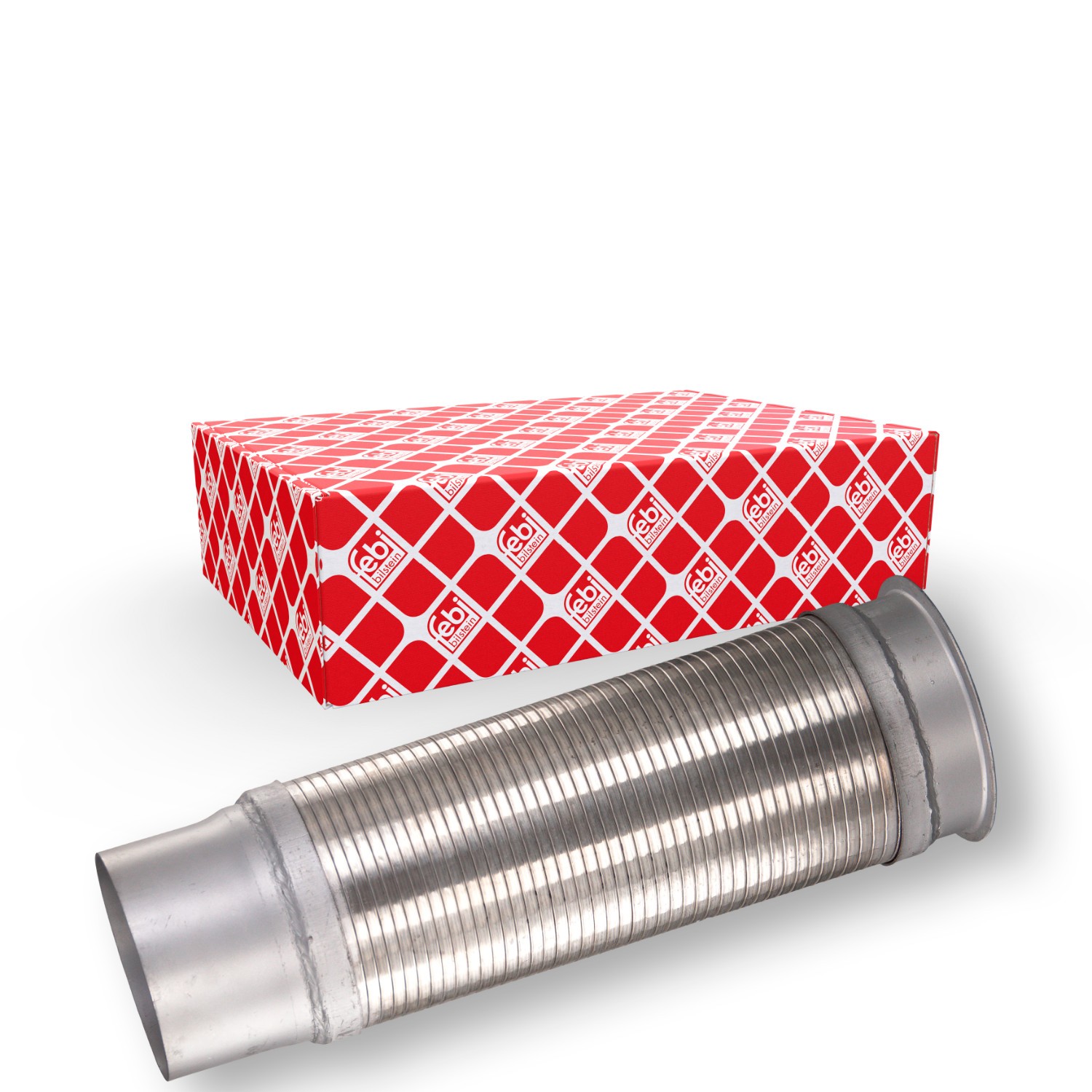 FEBI BILSTEIN Wellrohr, Abgasanlage MAN 171292 81152105008 Image