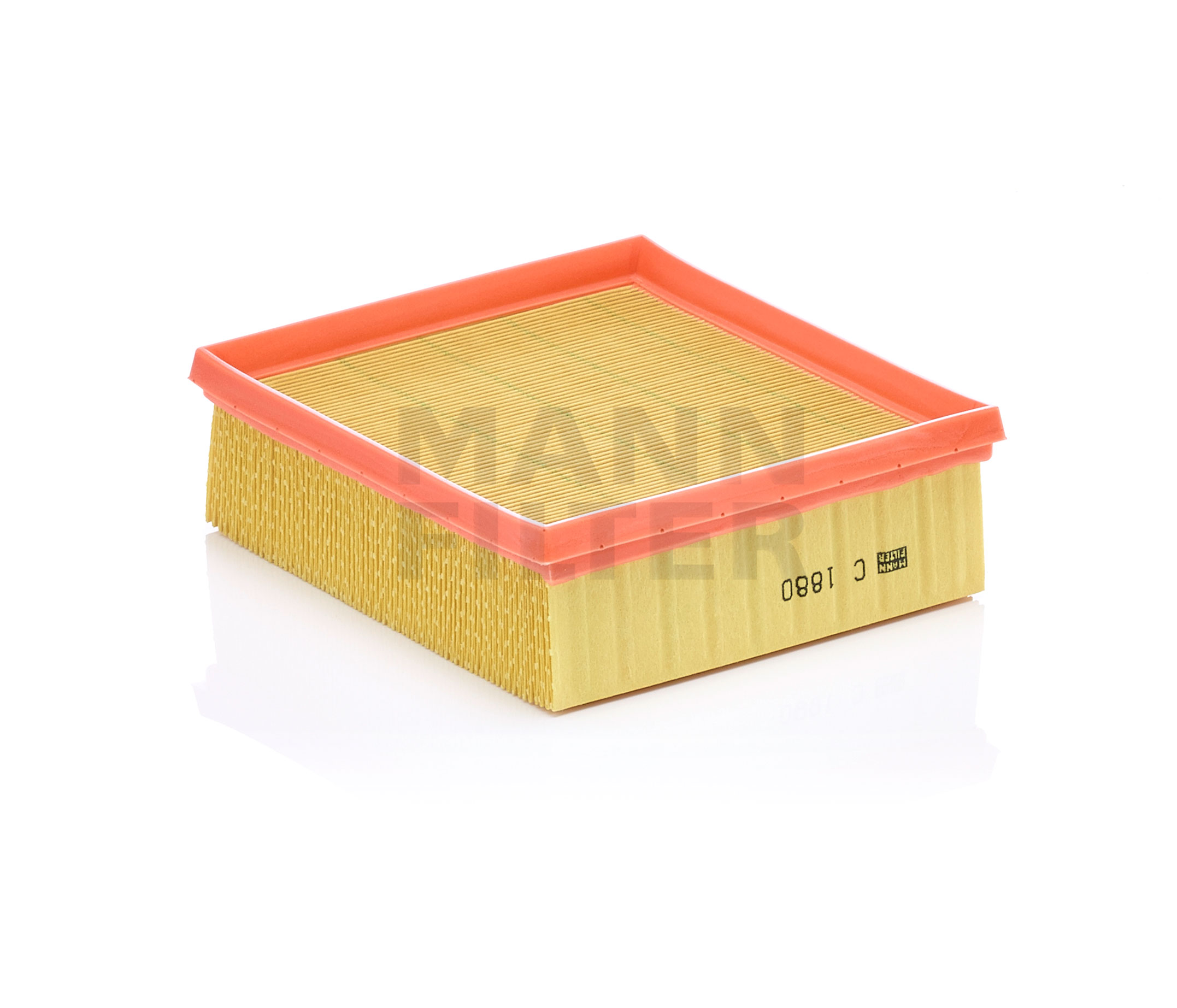 MANN-FILTER Luftfilter FIAT,SUZUKI C 1880 71743887,1378079J50,1378079J50000 Motorluftfilter,Filter für Luft Image