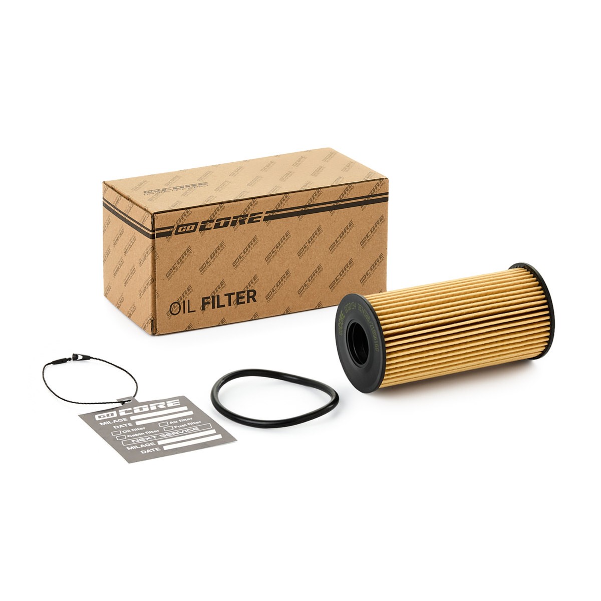 goCORE Ölfilter MERCEDES-BENZ,RENAULT,FIAT GCG0154 1520800Q2A,1520900Q0J,152092567R Motorölfilter,Filter für Öl 152099198R,6000640167,6081840100 Image