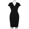 Michael Michael Kors Damen Kleid, Gr. 42, schwarz, kein Etikett