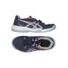 Asics Damen Kinderschuhe, Gr. 33, marineblau, Kunstleder