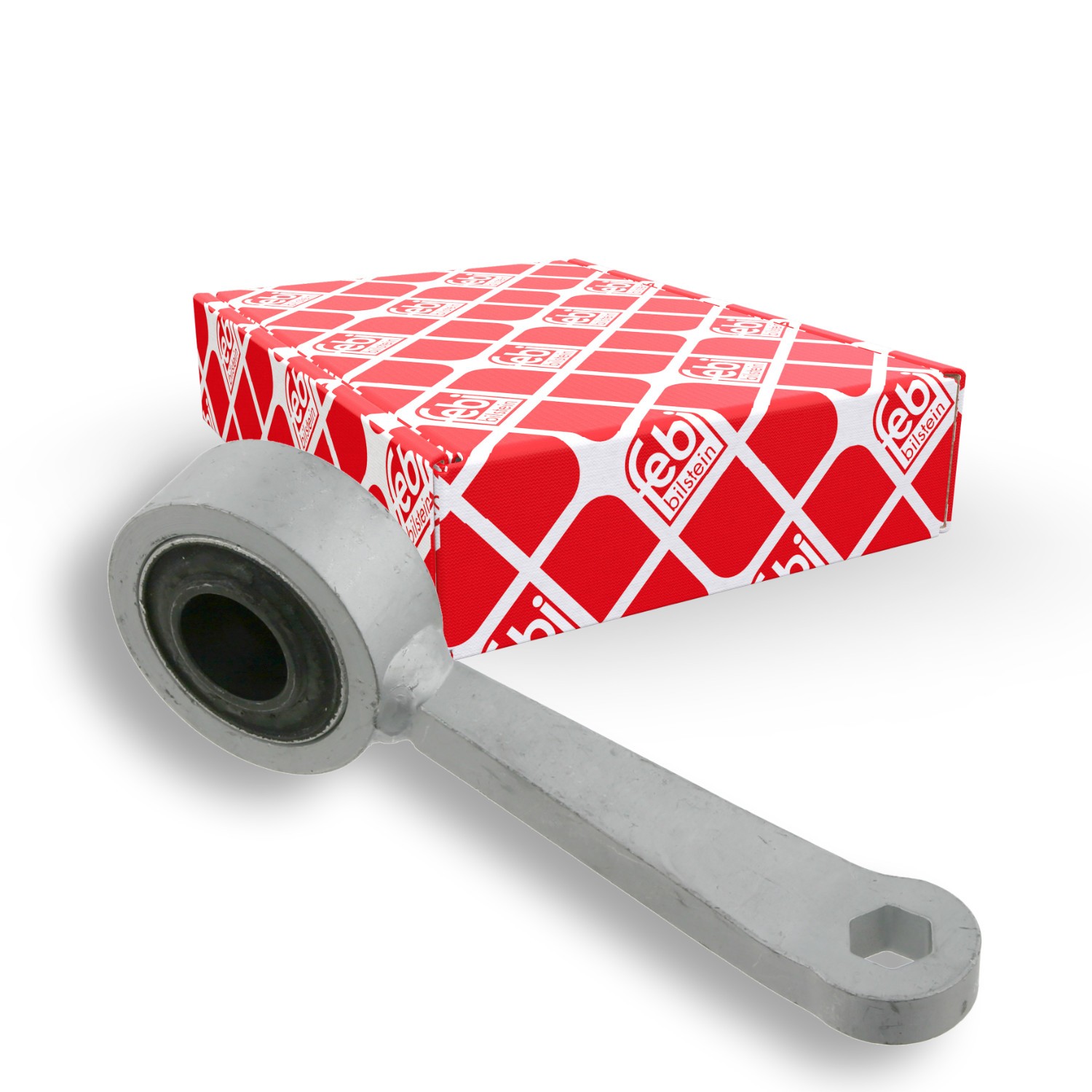 FEBI BILSTEIN Koppelstange MERCEDES-BENZ 23236 2203201689,A2203201689 Pendelstütze,Stabistange,Stabilisatorstange,Stabistrebe,Stabilisatorstrebe Image