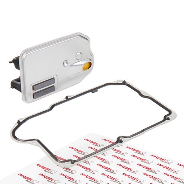 METZGER Hydraulikfiltersatz, Automatikgetriebe MERCEDES-BENZ 8020073 A2463710780,A2463770395,A2463771400 A2463772400,2463710780,2463770395,2463771400 Image