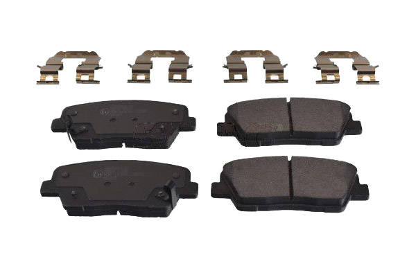 SWAG Bremsbelagsatz HYUNDAI,KIA,GENESIS 33 10 7139 583022JA00,58302B1A05,58302J5A05 58302J5A00,583022PA70,583022WA00,583023MA00,58302C6A00,583022MA90 Image