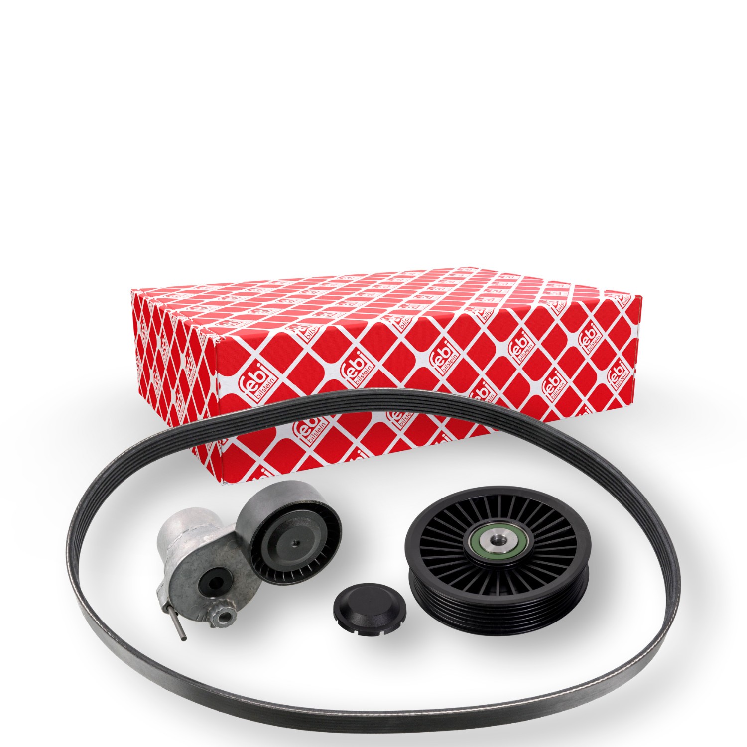 FEBI BILSTEIN Keilrippenriemensatz MERCEDES-BENZ 177981 0039935396,0039935396S1,A0039935396 A0039935396S1 Image