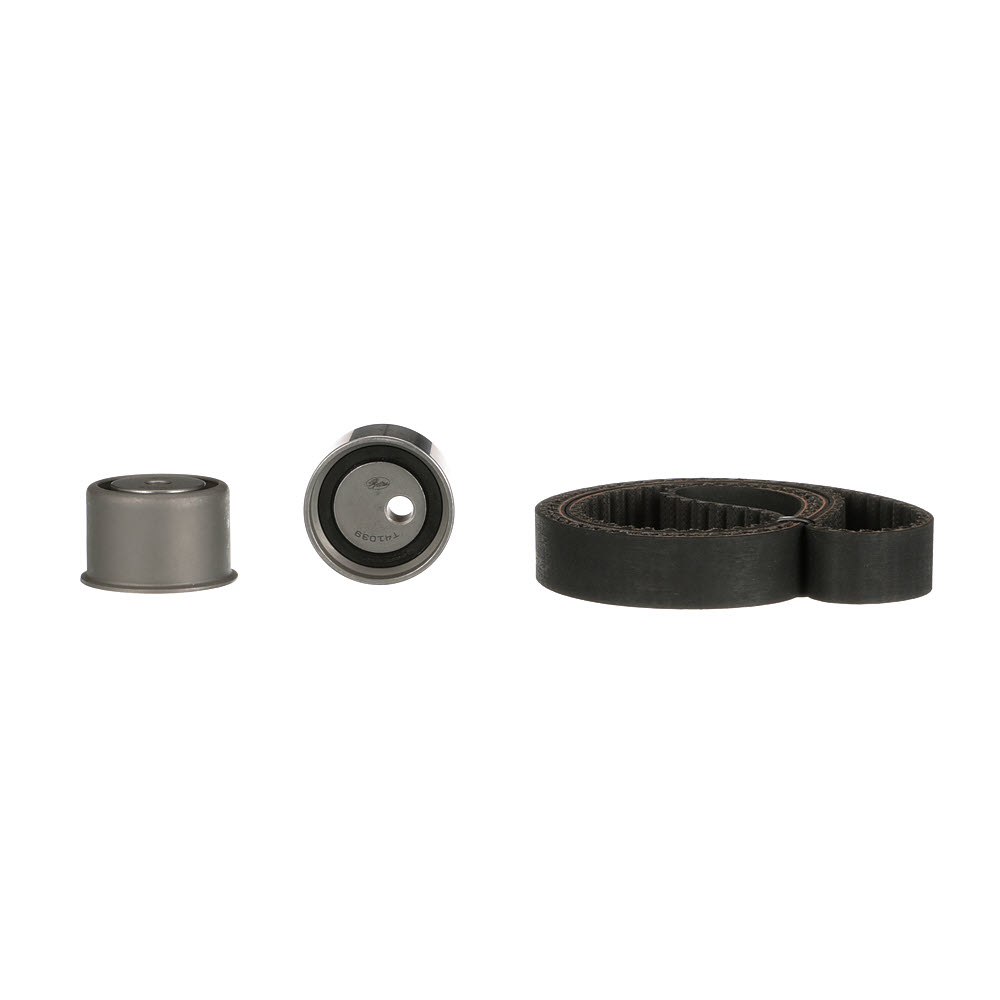 GATES Zahnriemensatz HYUNDAI,KIA,MITSUBISHI K015611XS 5611XS,T41039,T42018 Zahnriemen Kit,Zahnriemenkit
