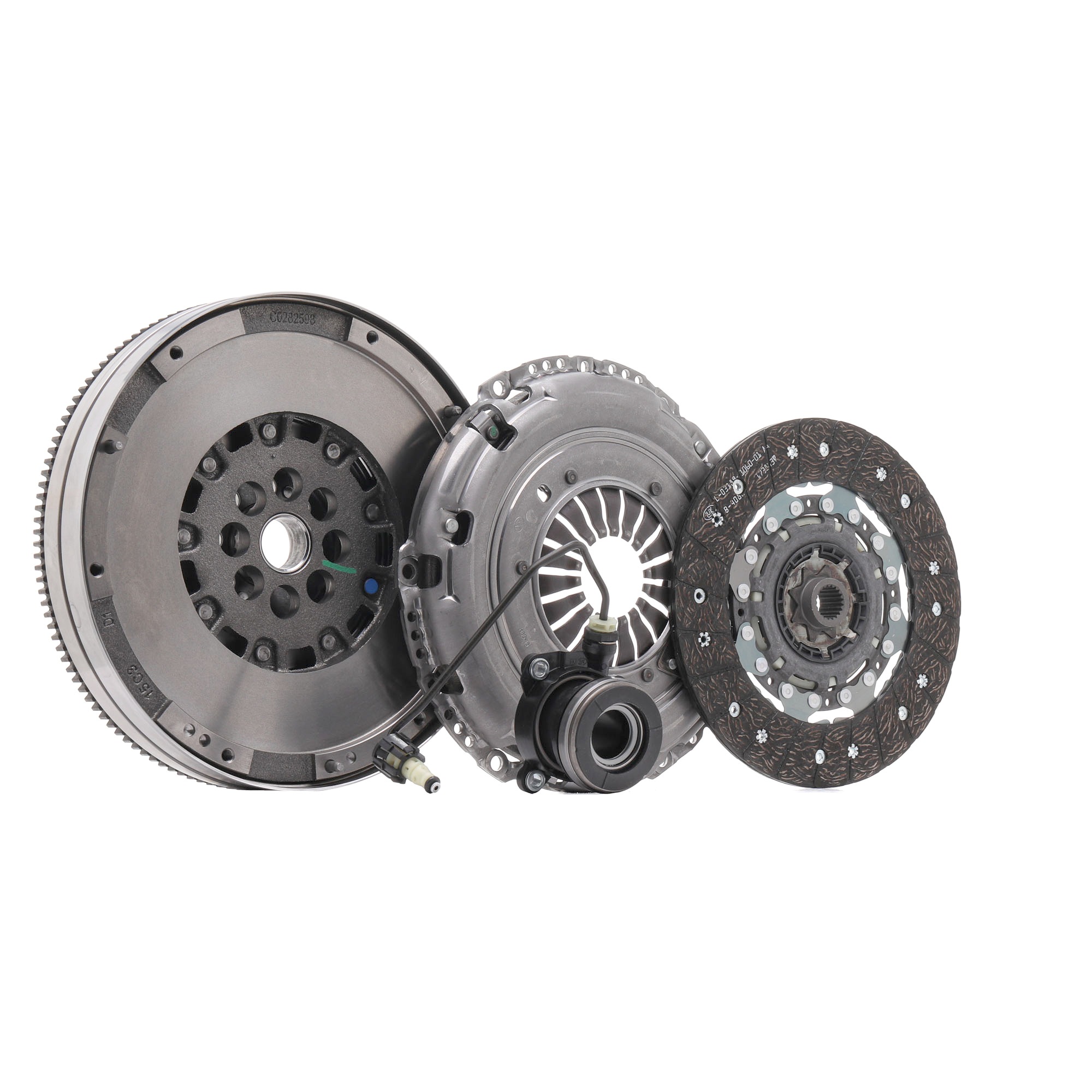 LuK Kupplungssatz OPEL,VAUXHALL 600 0266 00 5679360,93194210,55495774 55563645,55583074,616359,55563511,55563646,55597066,679078,55352048,55562296 Image