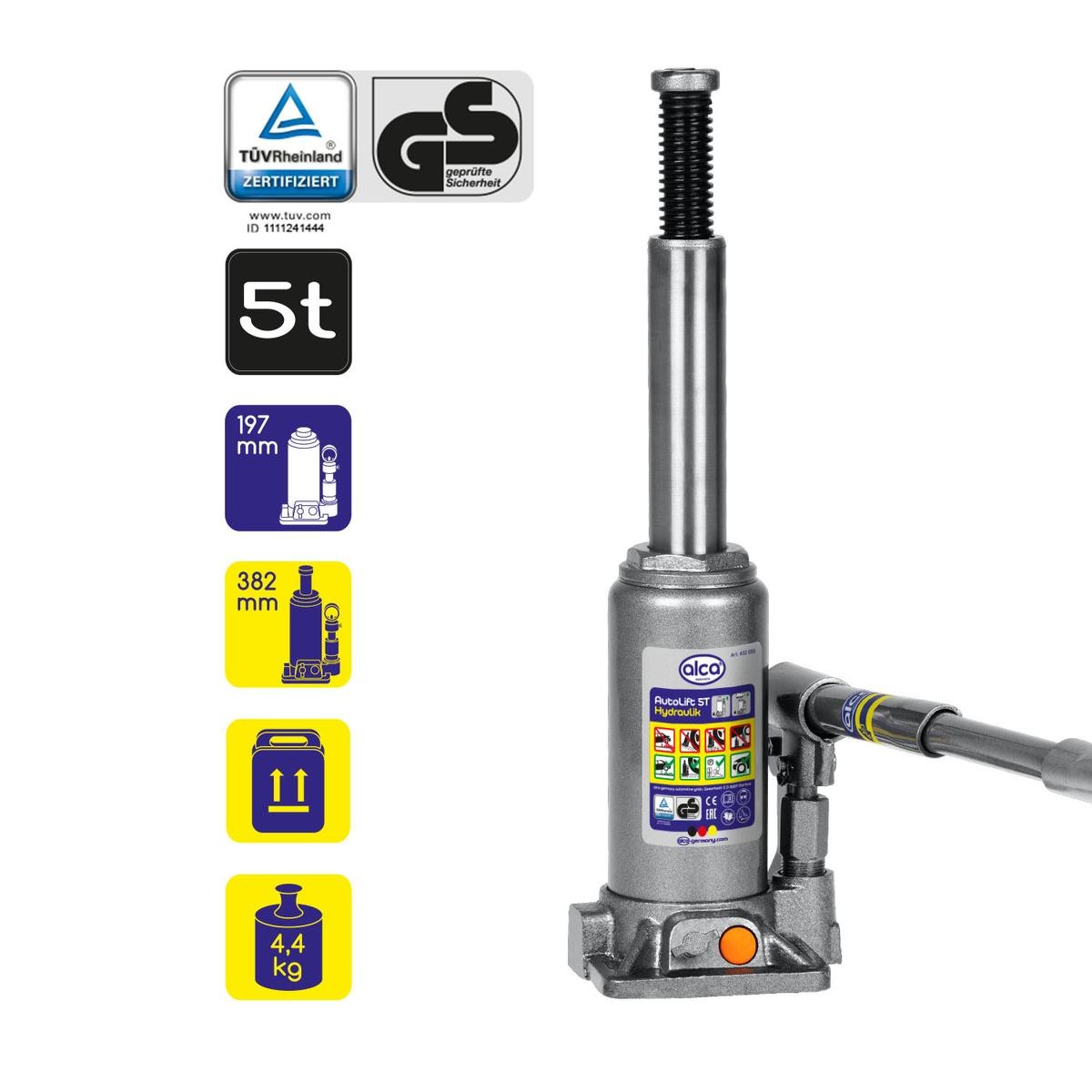 ALCA Wagenheber 432050