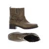 Marc Shoes Damen Stiefelette, Gr. 39, braun, Leder