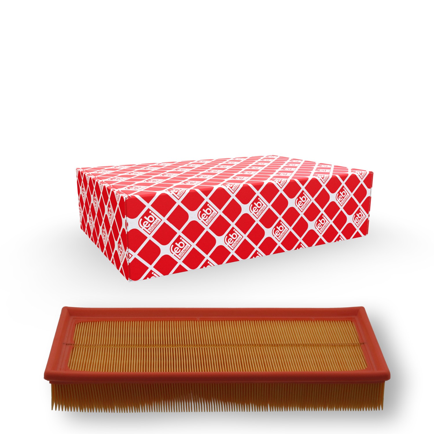 FEBI BILSTEIN Luftfilter VW,SEAT 24400 6K0129620B Motorluftfilter,Filter für Luft Image