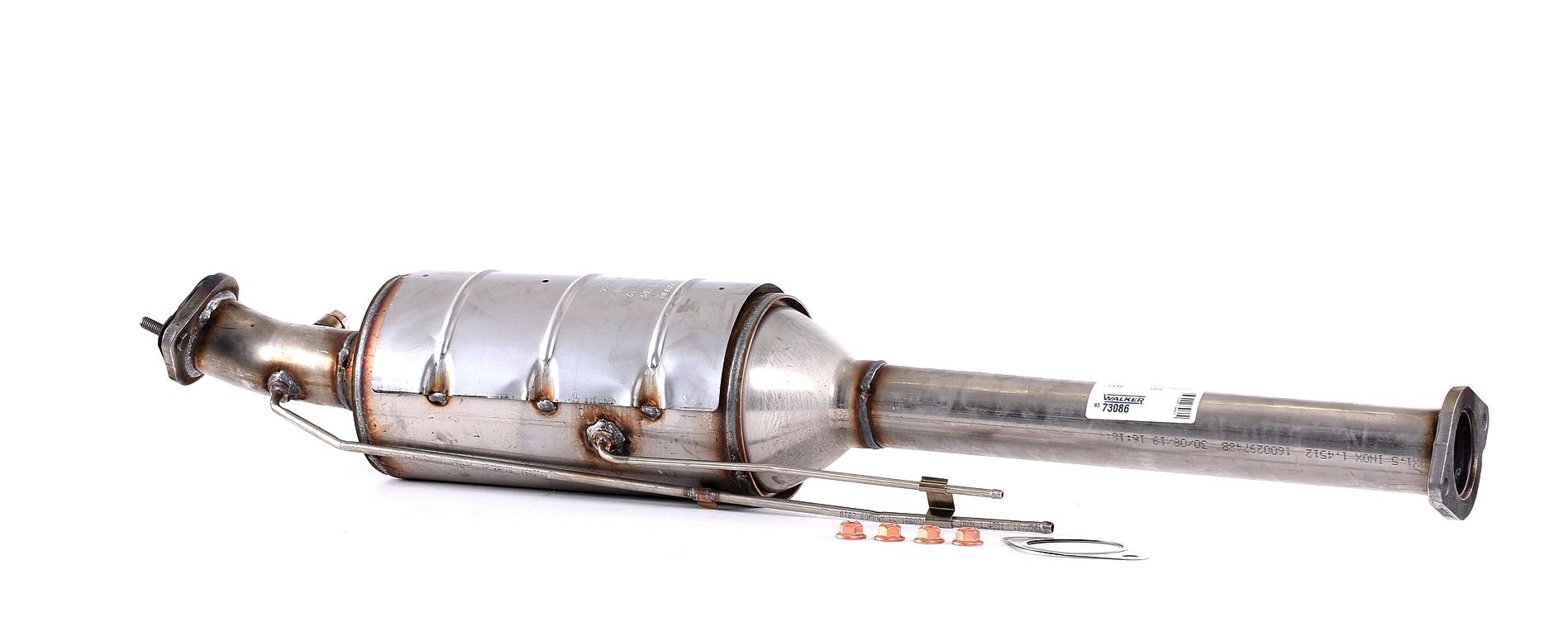 WALKER Rußpartikelfilter FORD 73086 1822951,AG915H250HA,AG915H250HB DPF,Partikelfilter,Rußfilter,Ruß-/Partikelfilter, Abgasanlage AG915H250SA Image