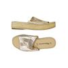 Tamaris Damen Sandale, Gr. 39, gold, kein Etikett