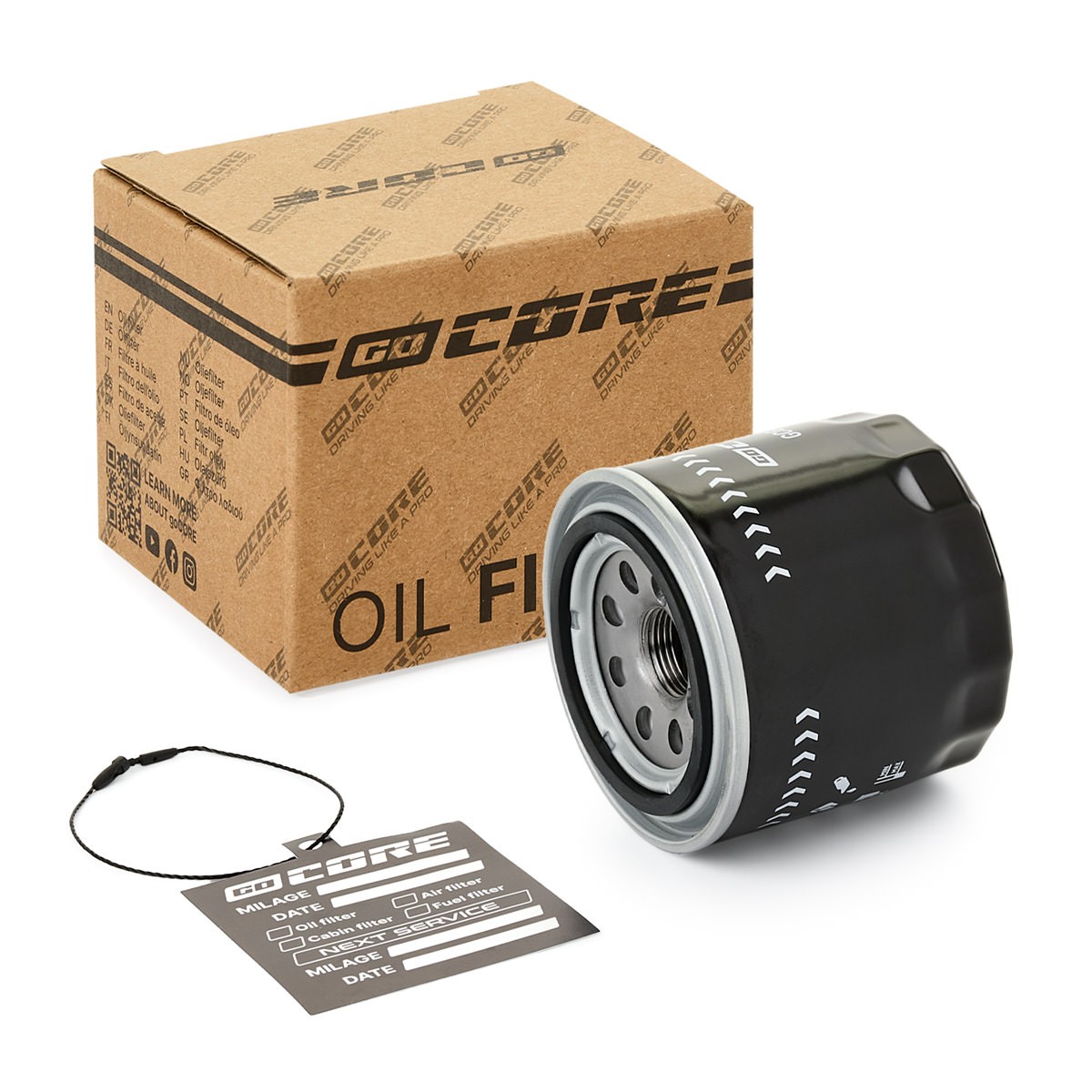 goCORE Ölfilter VW,MERCEDES-BENZ,OPEL GCG0023 894201942,8942432700,1627132090 Motorölfilter,Filter für Öl 621324000100,Z1412915035151,1524132092 Image
