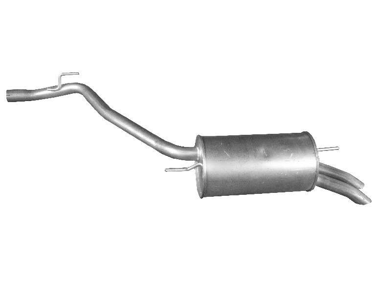 IZAWIT Endschalldämpfer VW 23.074 074253609BA,074253609BB Endtopf,Auspuff Endtopf,Nachschalldämpfer,ESD Image