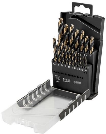 GRAPHITE Metallspiralbohrer-Satz 55H089 Image